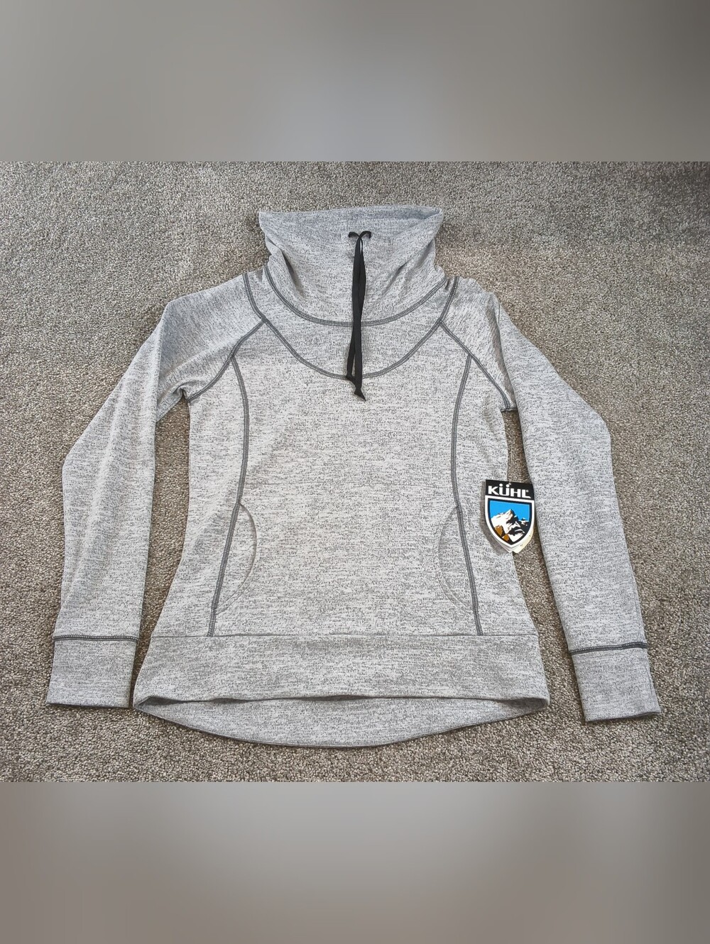 Kuhl Lea Pullover - Gray Womens Size Small  NWT